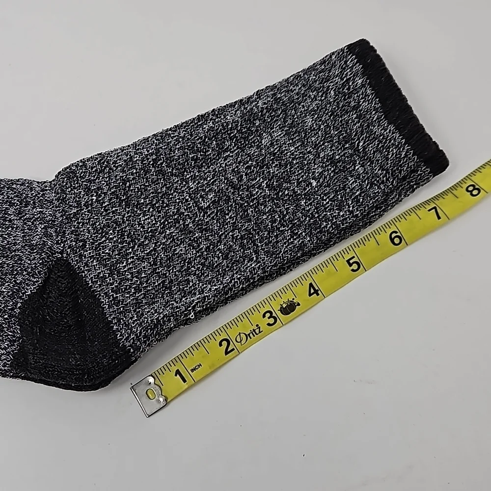 Men Thermal Boot Socks Thick Warm Winter Socks, Size 9-13,  6 PAIRS, NEW - Picture 6 of 6